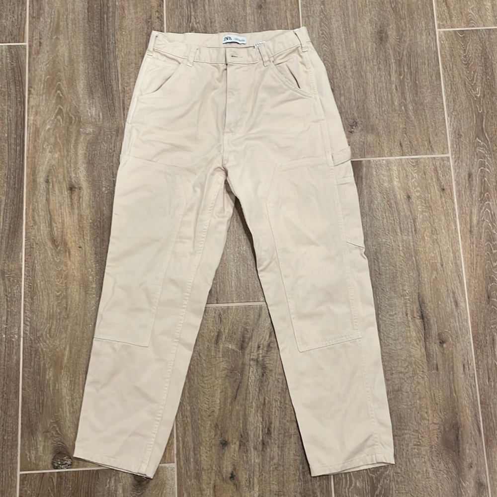 Zara Cargo Pants Size 6